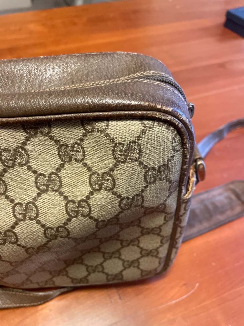 Gucci Vintage Authentic Sherry Line Bag - Picture 12 of 16